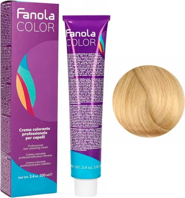 Produktbild von Fanola Color 10.0 Blonde Platinum Haarfarbe 100 ml