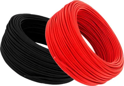 Obrázek produktu pro Sada 2x15m solárních kabelů 6mm2