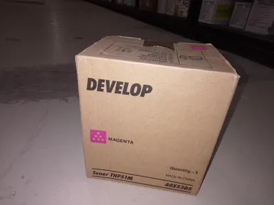 Immagine prodotto di Toner Develop A0X53D5 (viola) TNP51M