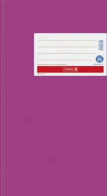 Zdjęcie produktu dla BRUNNEN 104055426 Hefthülle A4 Papier pink