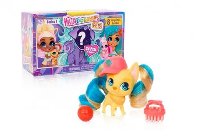 Produktbild von TM Spielzeug haartierbare PETS -Serie 1