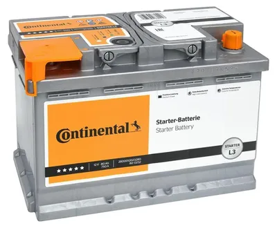 Immagine prodotto di Batteria Continental L3 80Ah 12v 750A positivo a destra