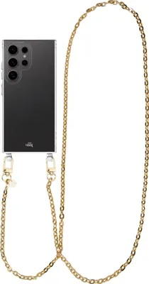 Produktbild von Dreamy Transparant Cord Hülle - Long Cord - Kompatibel mit Samsung Galaxy S25 Ultra