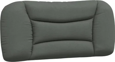 Produktbild von vidaXL Kopfteil-Kissen "Hvar" Dunkelgrau 80 cm Stoff