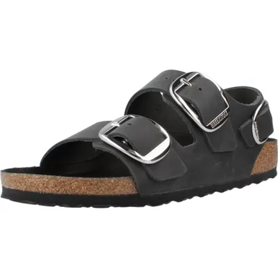 Produktbild von BIRKENSTOCK MILANO BIG BUCKLE OILED L Schwarz