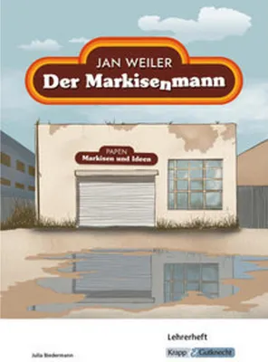 Immagine prodotto di Der Markisenmann - Jan Weiler - Lehrerheft