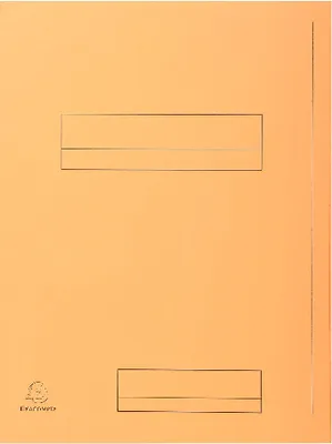 Image de Exacompta 5x 50 chemises imprimées 2 rabats SUPER 210 24x32cm Bulle 335002E