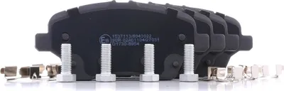Produktbild von RIDEX 402B0624 Bremsbeläge Satz Vorne für FORD Fiesta Mk6 Schrägheck (JA8, JR8) FOCUS III B-MAX (JK) Tourneo Courier MPV Fiesta Mk6 Kastenwagen