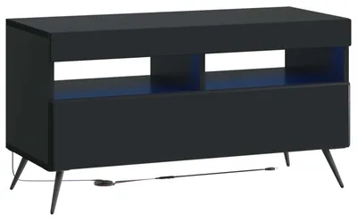 Obrázek produktu pro vidaXL Televizní skříňka, černá, z dřevotřísky