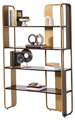 Immagine prodotto di Scaffale - Scaffale divisorio vintage Scaffali in stile anni '70-'80