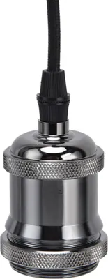 Zdjęcie produktu dla Oprawka E27 z przewodem Vintage Lampa wisząca Oprawka do sypialni 100?240V