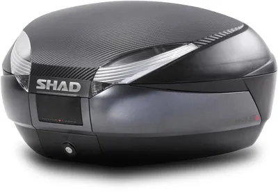 Produktbild von SHAD SH48 Topcase Cover Carbon