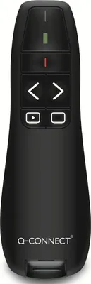 Obrázek produktu pro Q-CONNECT KF11029 Laserové ukazovátko s 5 tlačítky černé barvy
