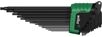 Image de Wiha Innen-TORX Winkelschraubendreher-Set 13teilig Wiha (36487)