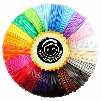 3D-Stift PLA Filament Set 1,75 mm, 12 Farben, 60 m