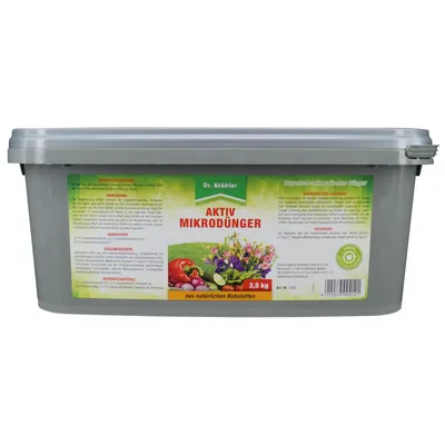 Produktbild von Dr. Stähler Aktiv Mikrodünger - 2,5 kg
