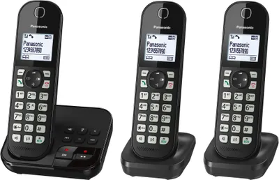 Immagine prodotto di Panasonic KX-TGC463GB nero