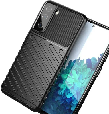 Immagine prodotto di Thunder Case Samsung Galaxy S23+ Custodia Blindata In Silicone Nero