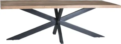 Produktbild von Esstisch Sturdy aus Mangoholz 220*100cm - Hellbraun