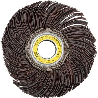 Produktbild von Klingspor MM 650 Schleifmopräder LS 309 JF, 250 x 100 x 43,1 mm Korn 180
