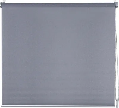 Produktbild von Fensterrollo Design Klemmfix ohne Bohren Farbe: Grau, Größe: 75x150 cm