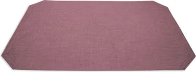Produktbild von Tischset flieder 35x50 cm Leinenoptik Stoff Platzset beschichtet