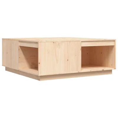 Image de vidaXL Table basse 100x101x40,5 cm pin massif