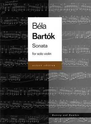 Produktbild von Sonatafor solo violin