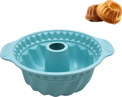 Zdjęcie produktu dla Silikonowa forma do musu z podwójnymi uszami, żaroodporna forma do ciasta, forma do pieczenia DIY