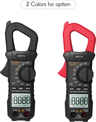 Obrázek produktu pro ANENG ST209 Digitální multimetr klešťový měřič 6000 počítá True RMS Amp DC/AC proudový klešťový tester Měřiče voltmetru Automatický rozsah LCD displej
