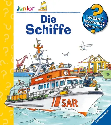 Produktbild von Wieso? Weshalb? Warum? junior, Band 8: Die Schiffe