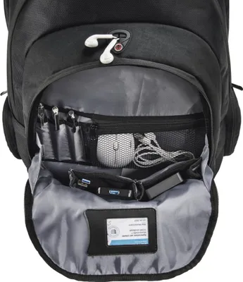 Produktbild von Vienna, bis 44 cm (17,3'), Schwarz Laptop-Rucksack