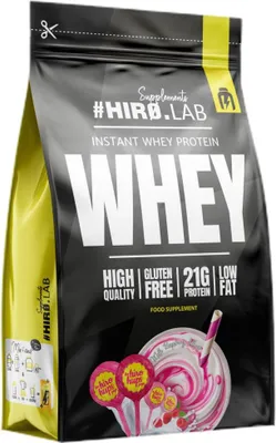 Zdjęcie produktu dla Hero.Lab | Natychmiastowe białko serwatkowe | Wysokiej jakości koncentrat serwatki Bilberry