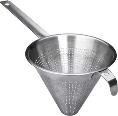 Produktbild von Ibili Rostfrei Chinesisches Sieb 20 Cm Silber  Silber One Size