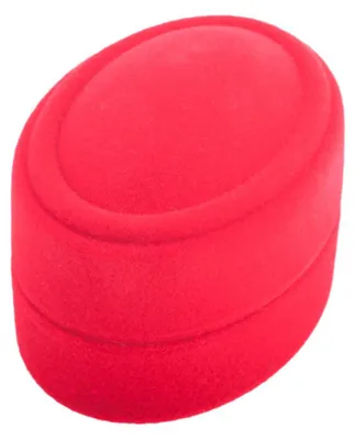 Produktbild von Schmuck Etui für Ring: Verlobungsring Box Rot