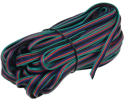 Produktbild von Anschlusskabel für RGB LED-Stripes