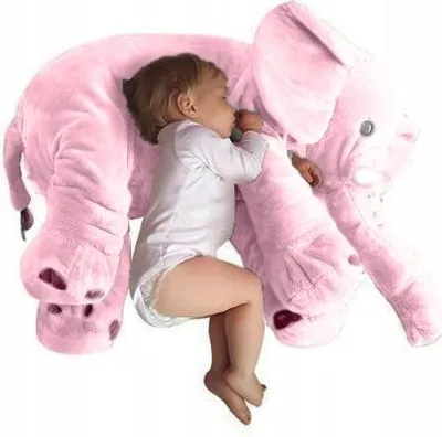 Produktbild von Elefant IKEA JATTESTOR 70 cm - rosa