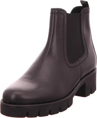 Produktbild von Gabor Shoes Chelsea Boot - Schwarz Glattleder Größe: 36.5 Normal