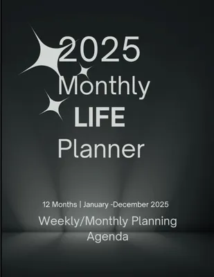 Immagine prodotto di Calendario annuale 2025 con suddivisione settimanale e mensile