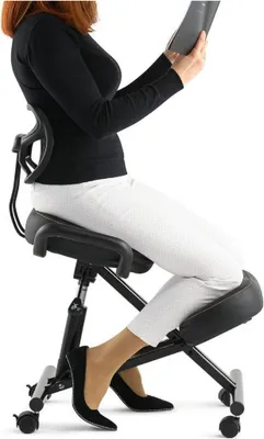 Produktbild von Black Point Ergonomischer Kniestuhl O'KNEEL für Zuhause und Büro