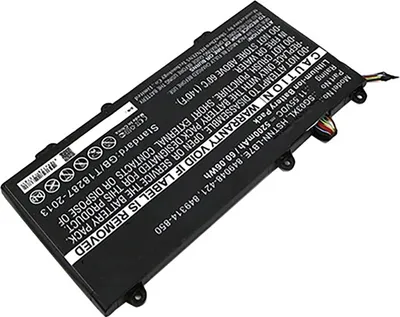 Produktbild von Akku für HP 849315-850 Li-Pol 11,55 Volt 3600 mAh schwarz