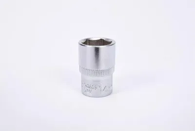 Zdjęcie produktu dla Yato YT-3809, Pojedynczy artykuł, Klucz nasadowy, Stal chromowo-wanadowa, 3/8", Chrom, 28 mm