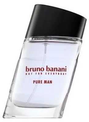 Zdjęcie produktu dla Bruno Banani Pure Man woda toaletowa dla mężczyzn 50 ml