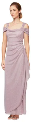 Produktbild von Alex Evenings Damen Langes Schulterfreies, Mutter der Braut Kleid für besondere