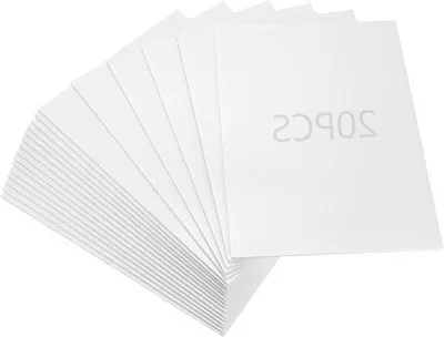 Image de 20 pochoirs au format A3, d'une épaisseur de 5 mm, pour la peinture, le modélisme et la publicité