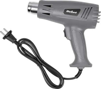 Obrázek produktu pro Rebel RB-1098 Elektrická horkovzdušná pistole 1600W