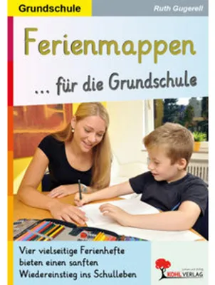 Obrázek produktu pro Ferienmappen für die Grundschule