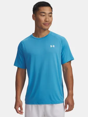 Produktbild von Under Armour UA Tech 2.0 Kurzarm-T-Shirt für Herren – Blau XS