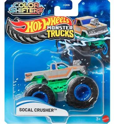 Produktbild von Hot Wheels Monster Trucks JHY96, Monstertruck, 3 Jahr(e), Metall, Kunststoff, Mehrfarbig