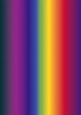 Produktbild von HEYDA 203377099 Regenbogen-Krepp 50 x 250 cm